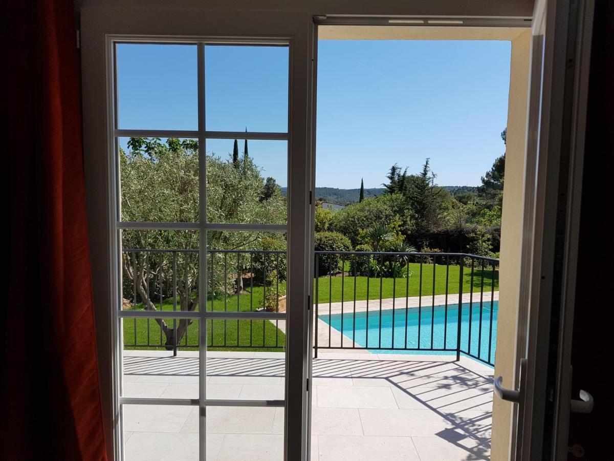 Azurea Bed & Breakfast Valbonne Exterior photo